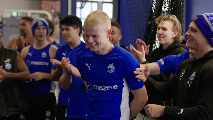 The moment Jackson Archer finds out he will debut ...