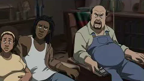 The Boondocks (S2E09) - Invasion of the Katrinians...