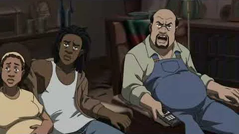 The Boondocks (S2E09) - Invasion of the Katrinians...