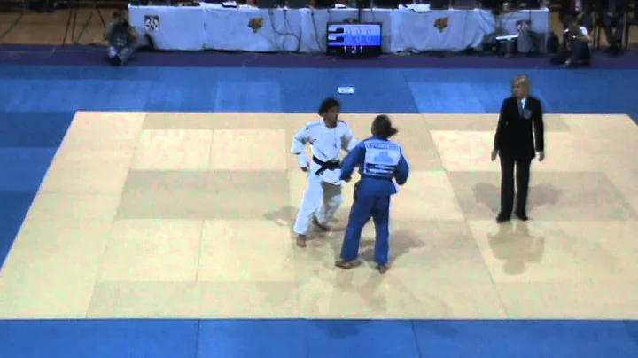 Judo 2014 10 03 MPS Katowice 52kg W Perenc Agata vs Pawlikowska Zuzanna