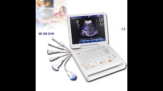 картинка: Тех обзор аппарата для УЗИ Sun Bright model: SUN-906B 2022 года