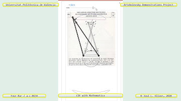 654 – CHEBISHEV FOUR-BAR APPROXIMATE STRAIGHT-LINE MECHANISM – CDF - Mathematica
