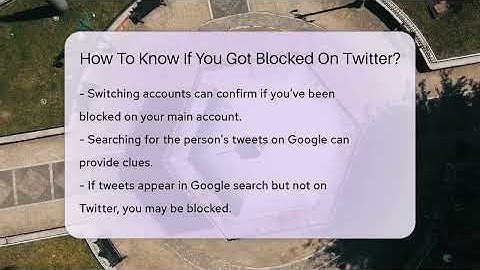 How To Know If You Got Blocked On Twitter? - Everyday-Networking