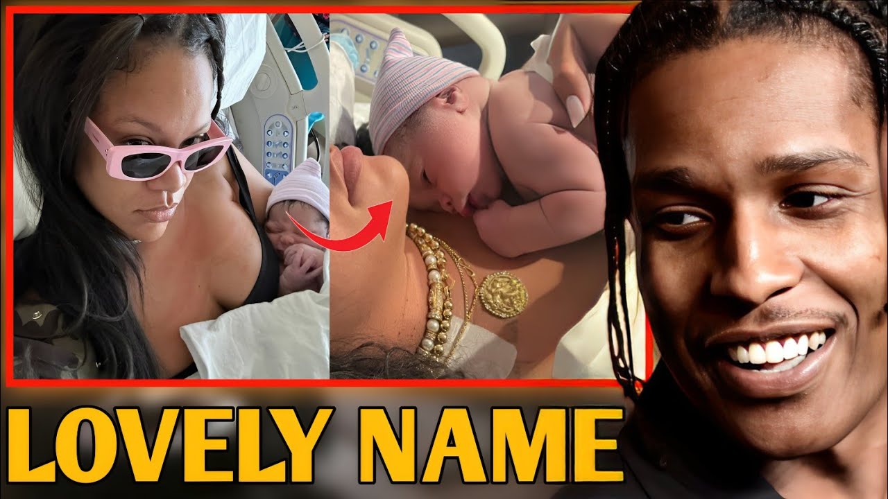 Asap Rda Baby Name RIHANNA & ASAP FINALLY reveal their baby girl’s name - YouTube