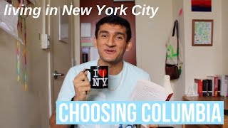 Choosing Columbia: New York City