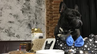 ПОСЫЛКА ФРАНЦУЗСКОМУ БУЛЬДОГУ из МОСКВЫ ПОСЫЛКА ФРАНЦУЗСКОМУ БУЛЬДОГУ из МОСКВЫ