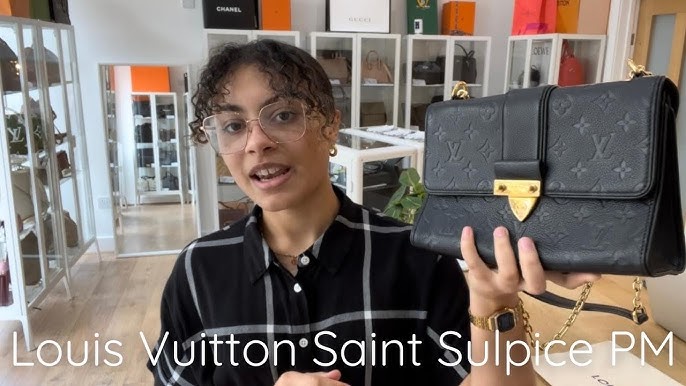 Louis Vuitton Saint Sulpice Pm Marine Rouge