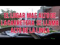 Como se debe manejar en la línea , la carretera más complicada de colombia , saliendo desde Ibagué