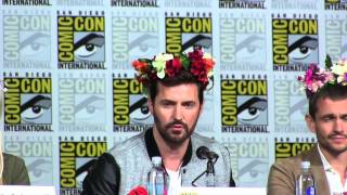 HANNIBAL SDCC 2015: Richard Armitage Asks for Fannibal Flower explanation & talks Dolarhyde