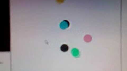 Movement balls II - openframeworks