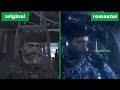 Сравнение графики Call of Duty 4: Modern Warfare — ремастер и оригинал (18+)