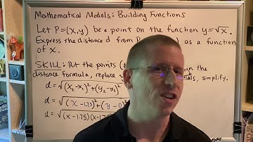 Mathematical Models: Building Functions (Part   2)