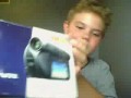 sony dvd handycam unboxing