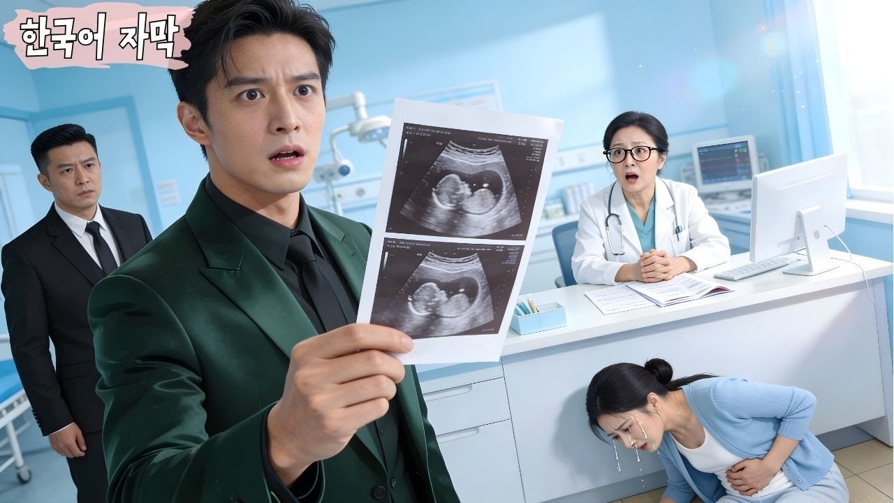 재벌 총수와의 하룻밤 이후 쌍둥이를 임신, 낙태를 결심한 순간 들켜버리다