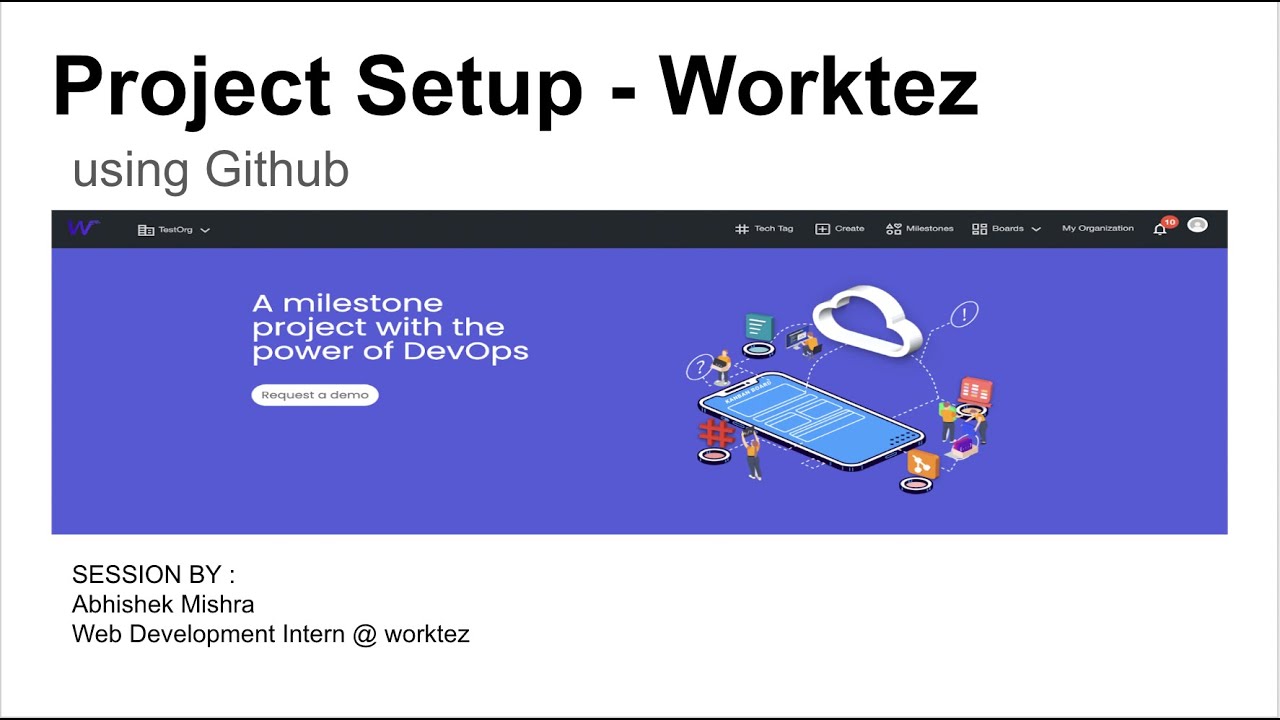 Worktez Project Setup | Setting up the project in your machine | - YouTube