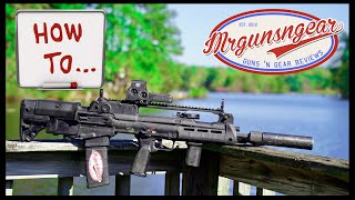 How To Disassemble, Clean, & Lubricate A Springfield Hellion Bullpup