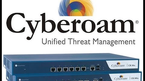 How to Configure Cyberoam Firewall for Initial Configuration and bandwidth managment