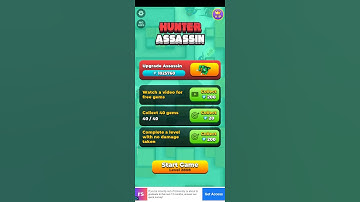 Hunter assassins part - 9 || world record Level 2809 completed #shorts #video #SHORTSFEED #youtubesh