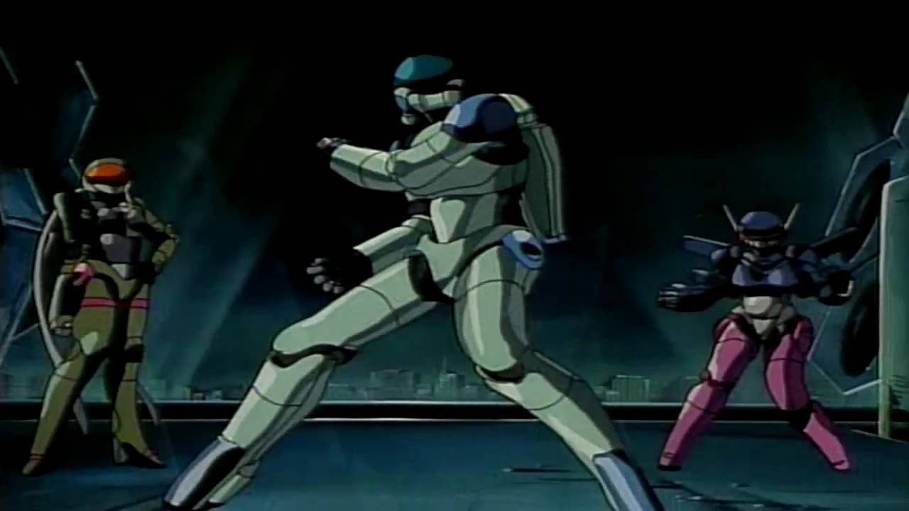Bubblegum Crisis Danger Zone HD