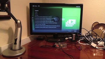 Raspberry Pi OpenELEC XBMC Demo