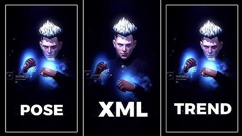 POSE X QUALITY....😏✨|| Alightmotion Preset XML FF ✨📉 || @gw_mayank07