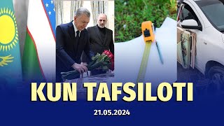 Putin bilan muloqot va rasman ittifoqchimizga aylangan Qozog‘iston -  21-may dayjesti