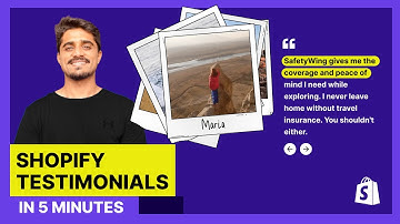 Shopify Tutorial: How To Add Testimonial Slider [NO APP REQUIRED]