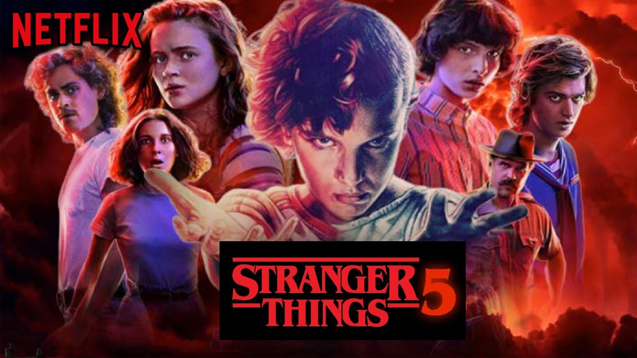 Stranger Things Odc 5 Sezon 1 Stranger Things Season 5 Trailer - YouTube