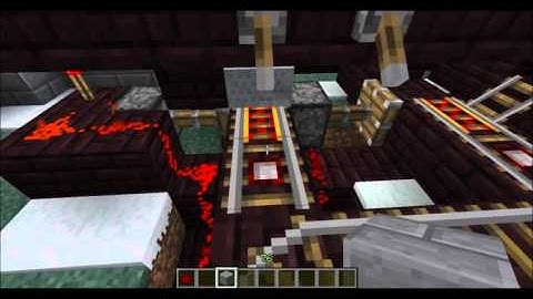 Minecraft Redstone Tutorial Combination Lock