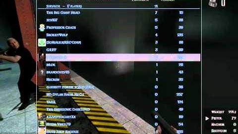 Gameplay Zombie Panic! Source (Red Queen)