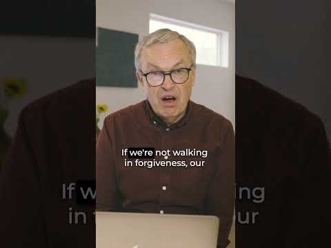 Walking in forgiveness
