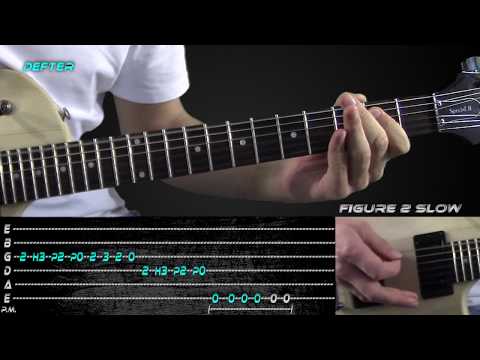 How To Play Metallica - Harvester Of Sorrow (Full Guitar Lesson With Tabs)