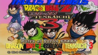 Trucos y combos Dragon Ball Z Budokai Tenkaichi 3 Ps2