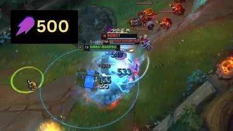 Gragas With 500 AP | League of Legends Clip