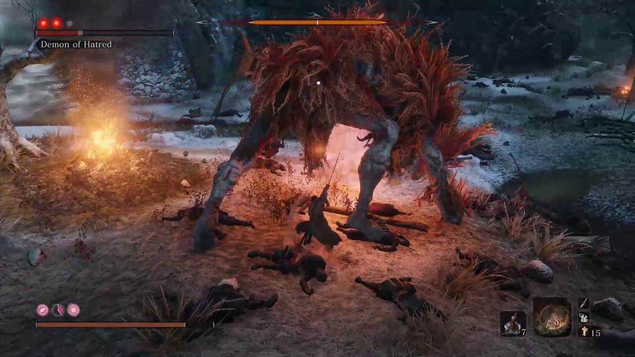 仏師殿 (Demon of Hatred / Sculptor) ez - YouTube