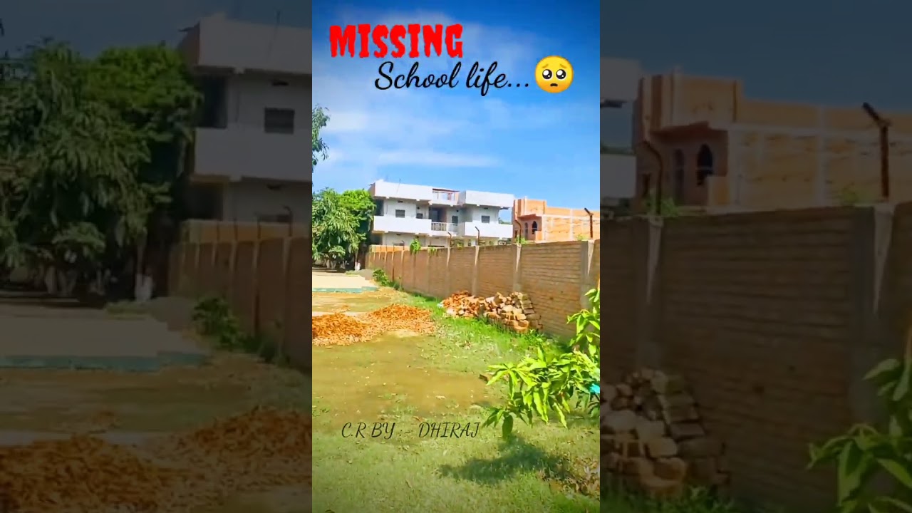 My School 🎒🏫 Missing School life 