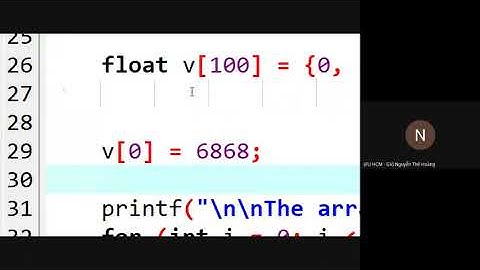 Nhập môn Lập trình OOP với Java: Bài 12 - Primitive Array (phiên bản 2)
