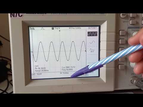 คลื่นความถี่และการใช้งานOscilloscope EP2