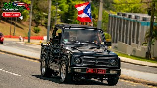 Corrida / Chincorreo de la Victoria Team Samurai Lares - Las Marias - San Sebastian Puerto Rico