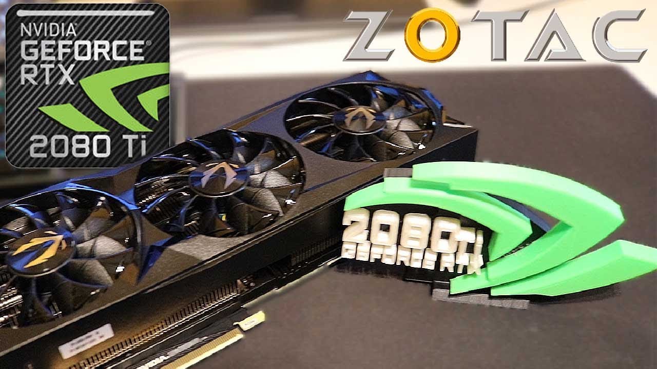GEFORCE RTX 2080 ti Zotac + Unboxing + Montaggio + Prova in gioco