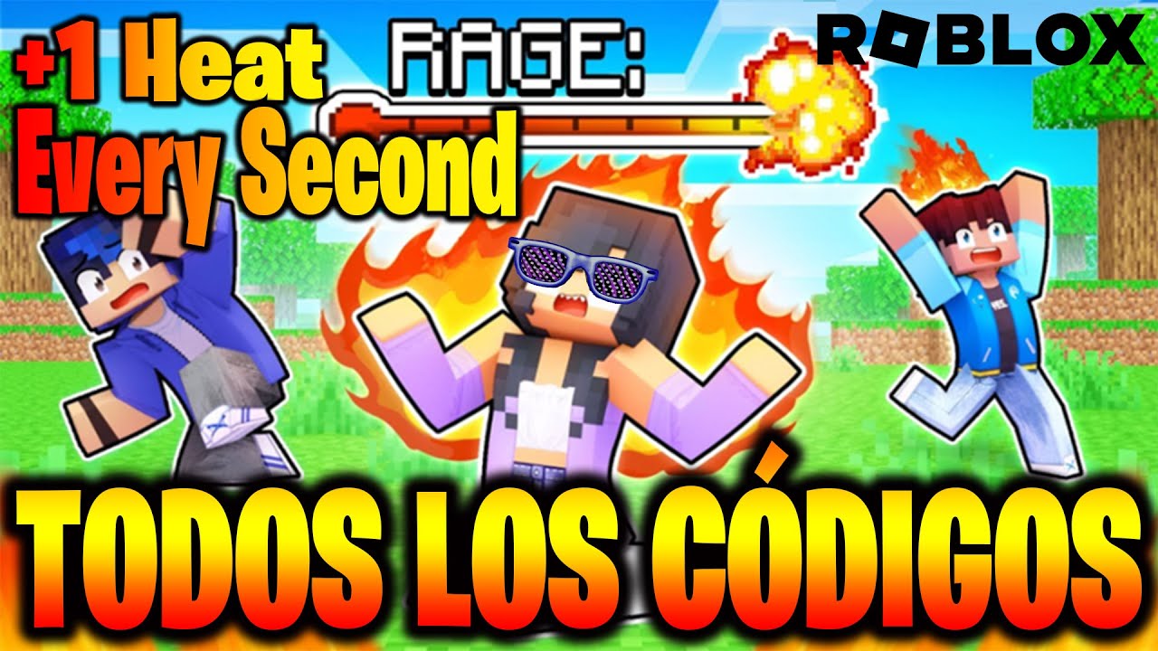 Promo Code Heat Roblox TODOS los CÓDIGOS de 🔥+1 HEAT EVERY SECOND🔥 activos /ROBLOX 2023/ +1 de ...