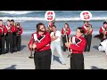 Seabreeze Marching 100 and Mystic Marley together in a music video