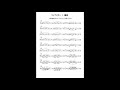 リップスラー1　♩₌80　　練習用音源＆楽譜   　～おうちで練習～