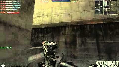Combat arms: Another noob hacking