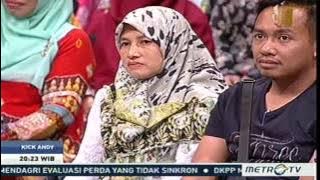 Download lagu KICK ANDY, 7 April 2017  -  SOPIR YANG JADI DESIGNER ( Aku dulu Aku sekarang )