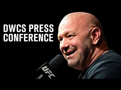 Dana White's Contender Series Post-Fight Press Conference | Season 6 - Week 6