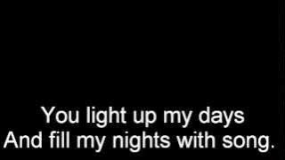 You light up my life Westlife lyrics