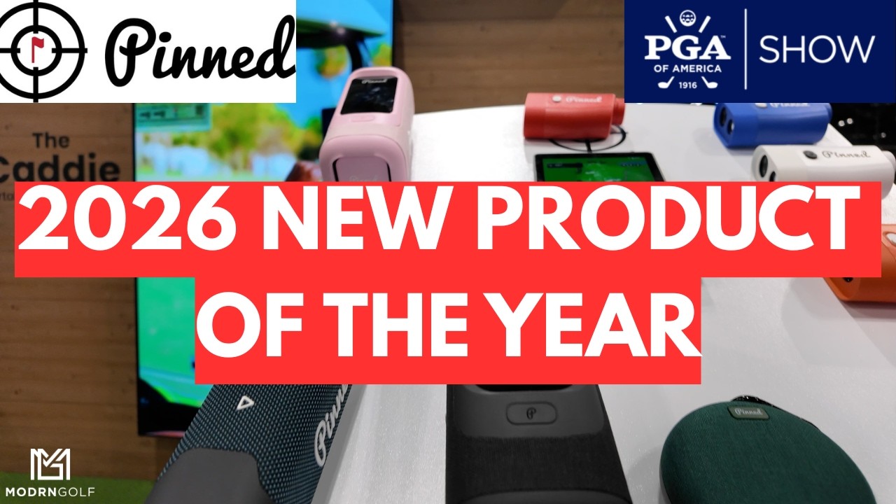 PINNED GOLF - НОВИНКА ГОДА 2026 НА ВЫСТАВКЕ PGA SHOW, НОВЫЕ ОБНОВЛЕНИЯ И МНОГОЕ ДРУГОЕ