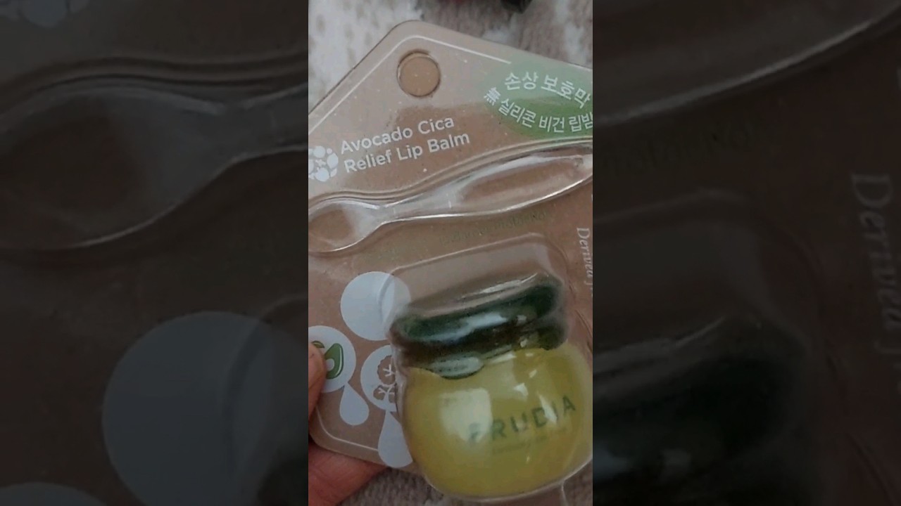 WATSONS KUTU A&Ccedil;ILIMI (FRUDIA AVOKADOLU LİP BALM DENİYORUM)