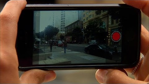 CNET How To - Top iOS 8 camera tips